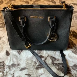 Micheal Kors Medium Sutton Satchel